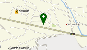 地魚と天城軍鶏 秀水(しゅうすい) 島田の地図画像