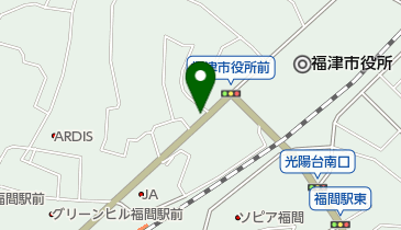 安徳丸の地図画像