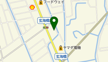 本庄うなぎ屋 東部店の地図画像