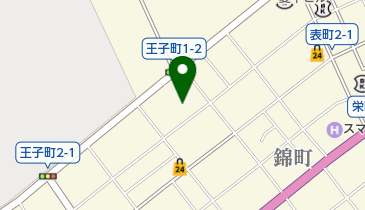 ふくまるの地図画像