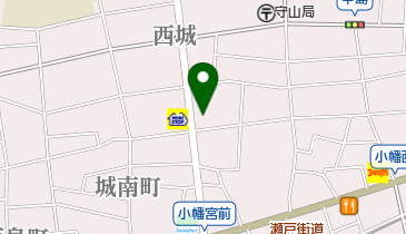 やすらぎSweets処 めるたん 守山店の地図画像