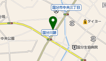 フルーツパーラーTAWAWAの地図画像