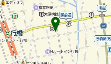 GranZの地図画像