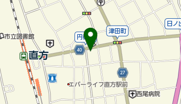 次元 直方本店の地図画像