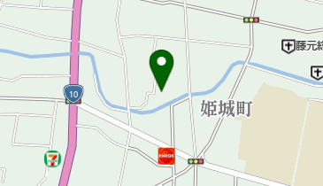 くるまーれ洋菓子店の地図画像