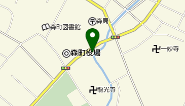 森のcafeの地図画像