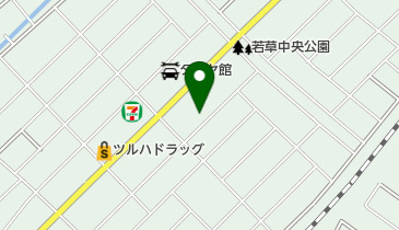 三星 登別若草店の地図画像