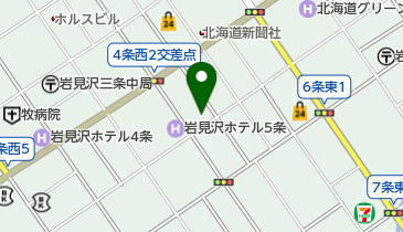 たこいちろう 岩見沢店の地図画像