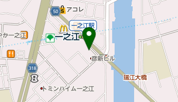 エバーグリーンの地図画像
