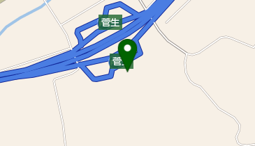 菅生PA(上り線)の地図画像