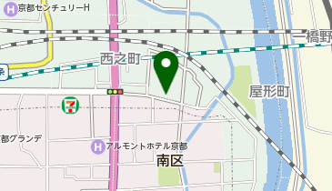 お好み焼き よりみちの地図画像