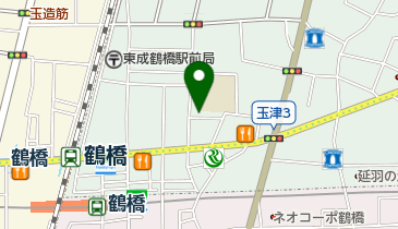 Bistro酒場らくだの地図画像