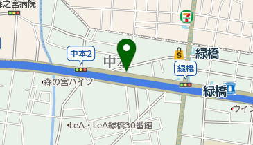 ジャークマンの地図画像