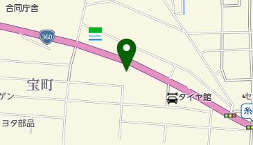 珍香楼 シェアンの地図画像