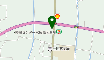 風来屋の地図画像