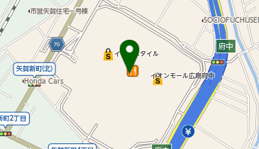 麦とろ&韓の地図画像