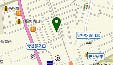 KOREAN Dining 李さん家の地図画像