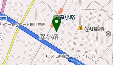 石窯dining GALATAの地図画像