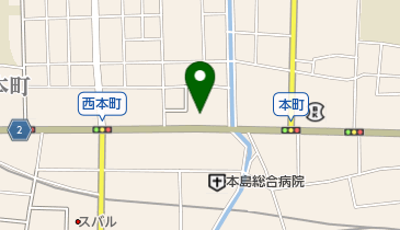 とちのみの地図画像