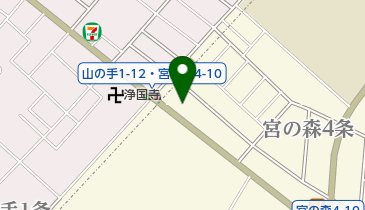 バーンズの地図画像