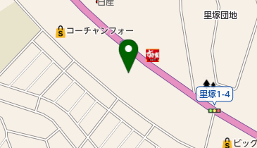 ごはんどき 美しが丘店の地図画像