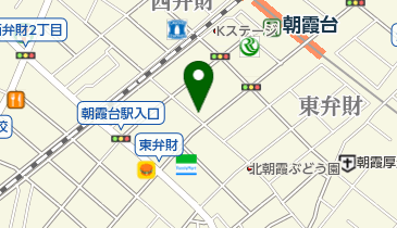 Belle Ileの地図画像