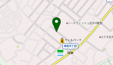 シンフラの地図画像