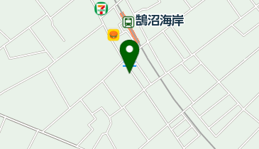 香房の地図画像