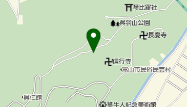 ころがしの地図画像