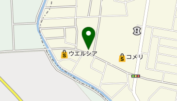 いちかわ珈琲の地図画像