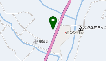 明宝ジェラートの地図画像