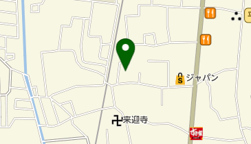 カイドウコーヒー焙煎所の地図画像