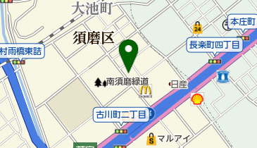 クルリの地図画像