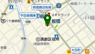 メゾン ド デセールの地図画像