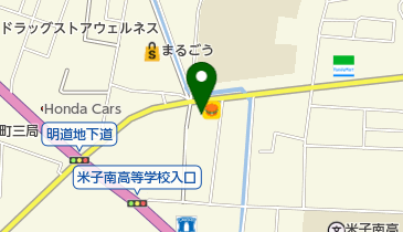 リビドー洋菓子店 米子本店の地図画像