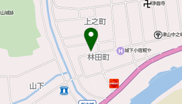 フランセの地図画像