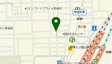 1518珈琲の地図画像