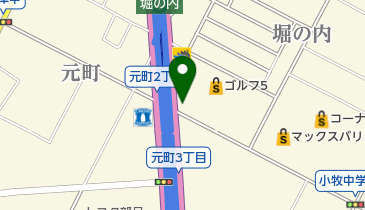 丸源ラーメン (小牧店)の地図画像