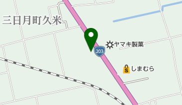 パフェ屋そらり 三日月店の地図画像