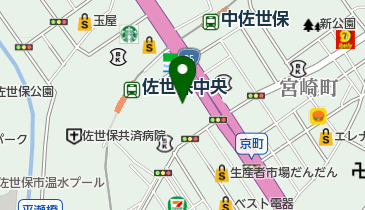 かつきの地図画像