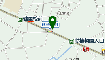 路家 じっか 熊本の地図画像