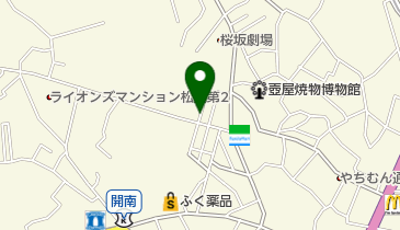 ムカイヤの地図画像