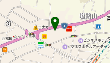 白河菓匠 大黒屋の地図画像