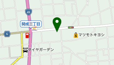 紅茶館の地図画像