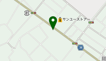 & SUGARの地図画像