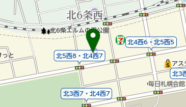 ペストリーブティック ポピンズの地図画像