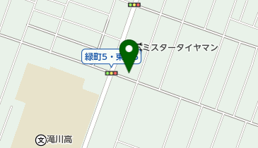 ほんだ 滝川本館の地図画像