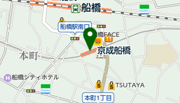 たまごや とよまる next船橋店の地図画像