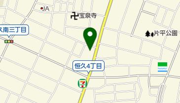 お菓子工房スフレの地図画像