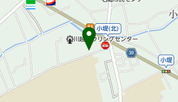 旬魚肴菜 和味の地図画像